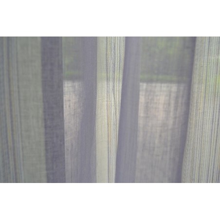 CIRUELO Telo Tendaggio -50% Fibra Naturale Bamboo Lino