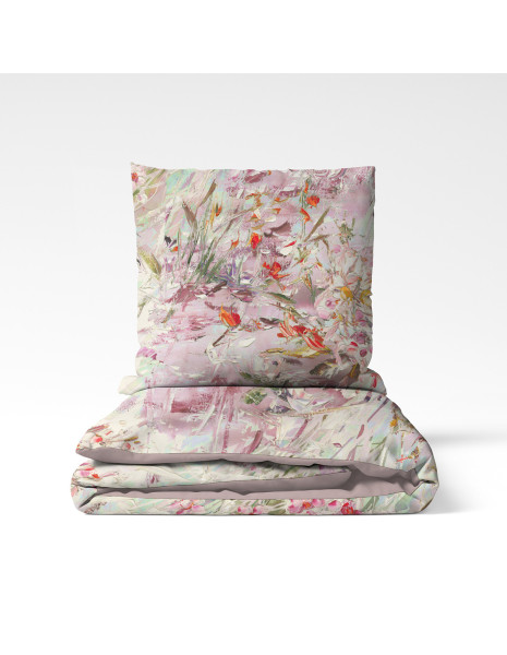 JASMINE Copripiumino matrimoniale cotone percalle