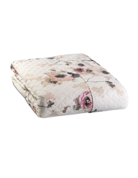 PATCHOULI Copriletto trapuntato matrimoniale cotone