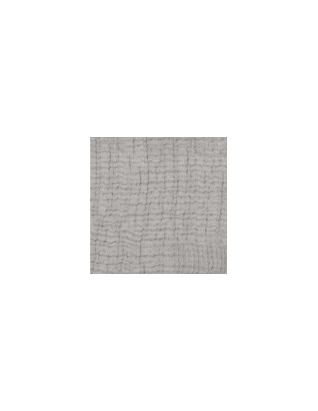 OSTUNI Copriletto matrimoniale mussola cotone 3 colori