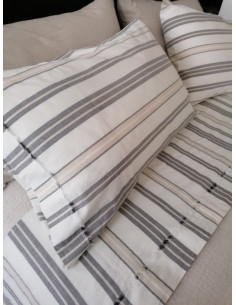 JOLE Completo Letto matrimoniale cotone NO STIRO