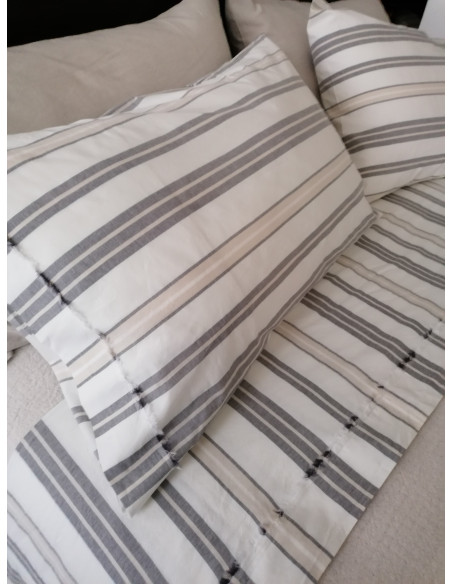 JOLE Completo Letto matrimoniale cotone NO STIRO