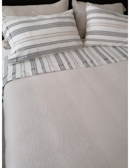 JOLE Completo Letto matrimoniale cotone NO STIRO