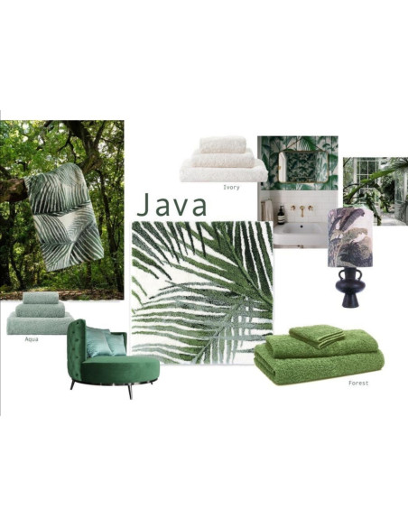 JAVA Tappeto arredo cotone lavabile