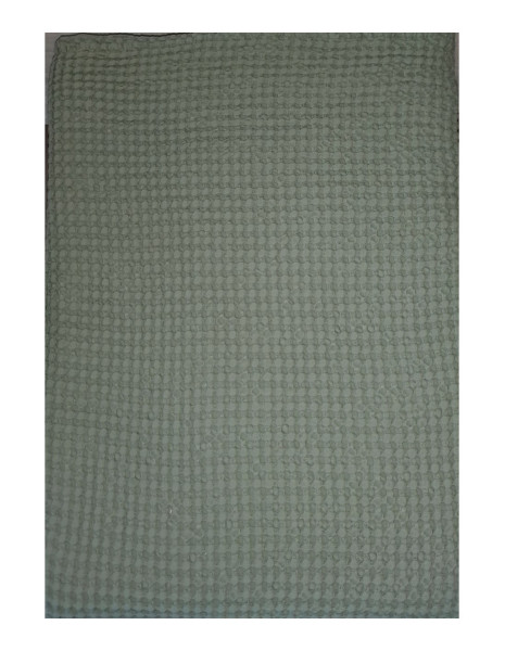 ANTHONY Copriletto nido ape cotone no stiro vari colori