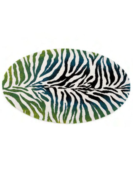 KAROO Tappeto arredo ovale cotone egizio