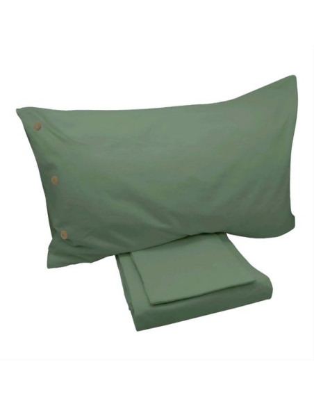 NO STIRO Completo Letto cotone stone wash vari colori
