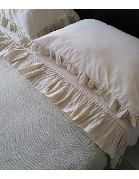 Offertissima JULIET Completo Letto matrimoniale stone washed