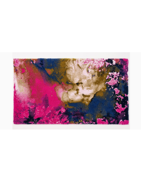 BACCARA Tappeto arredo filati pregiati