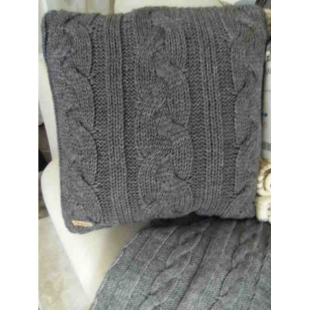 MARYPLAID Cuscini TRICOT Misto Lana sfoderabili