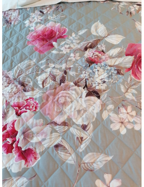 Offerta SVAD DONDI - ALYSEE Copriletto matrimoniale trapuntato cotone