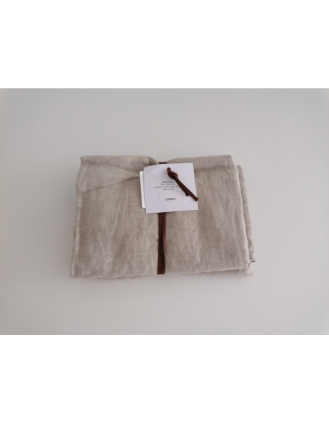 LOIRA Coppia Federe lato Lino e lato Cotone