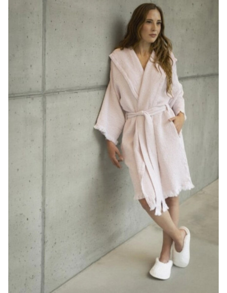 BEES Accappatoio donna cotone vari colori