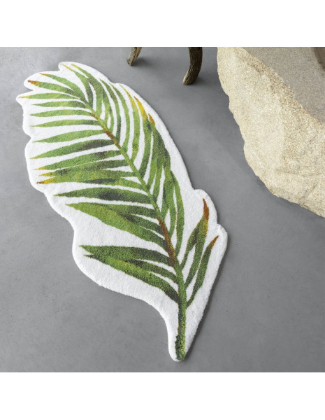 PALM Tappeto arredo cotone egizio