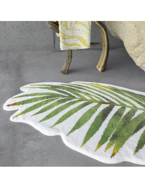 PALM Tappeto arredo cotone egizio