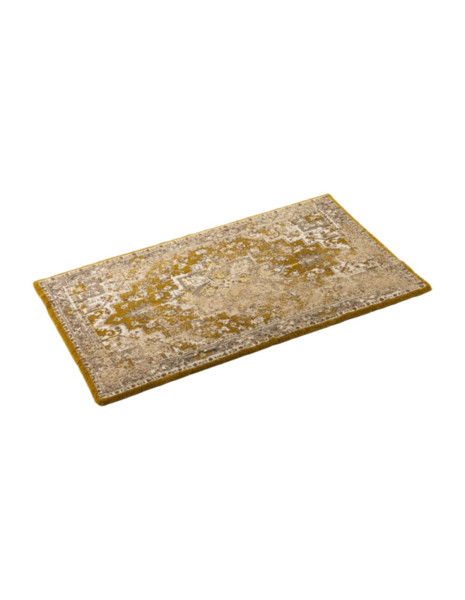 GAYA Tappeto arredo cotone egizio