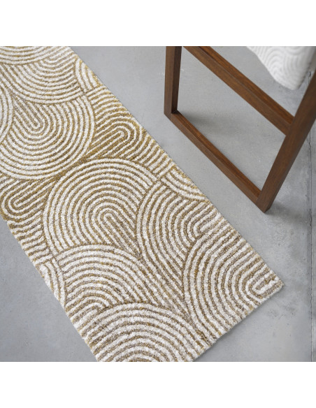 PETAL Tappeto arredo cotone 2 misure