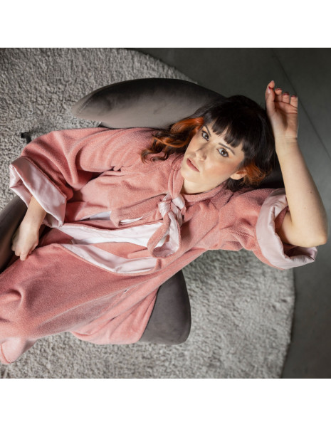 PALACIO Accappatoio donna cotone egizio