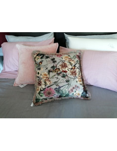 VETIVER Cuscino Arredo velluto sfoderabile 2