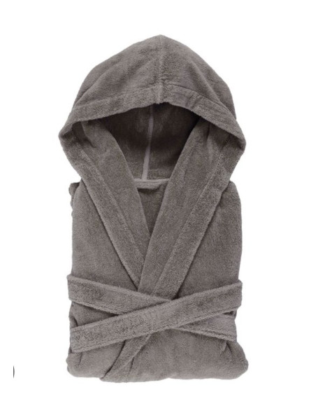 ALEX Accappatoio cappuccio spugna cotone egizio
