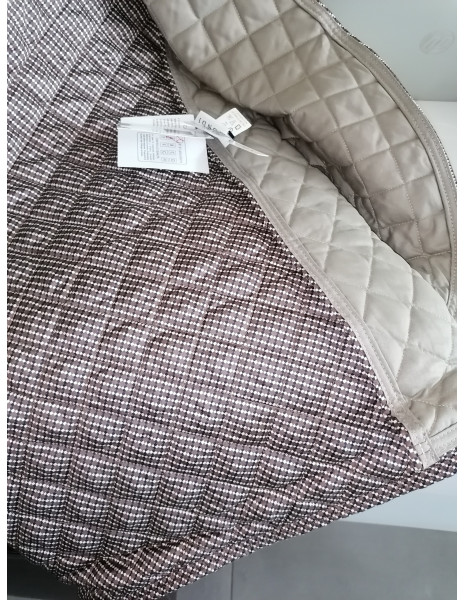 SVAD DONDI LONDON  Copriletto matrimoniale raso cotone ottima qualità