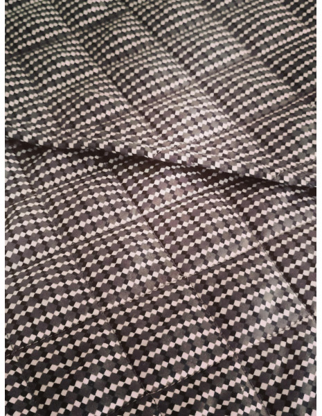 SVAD DONDI LONDON  Copriletto matrimoniale raso cotone ottima qualità