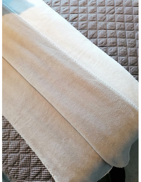 POLARE plaid micropile soffice bicolore