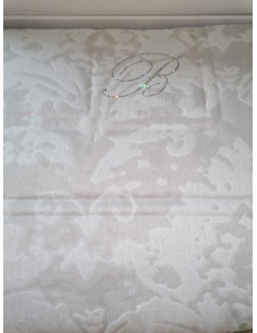 BLUMARINE - DANIEL Copriletto trapuntato matrimoniale tessuto jacquard 2