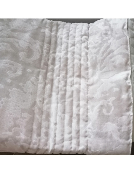 BLUMARINE - DANIEL Copriletto trapuntato matrimoniale tessuto jacquard