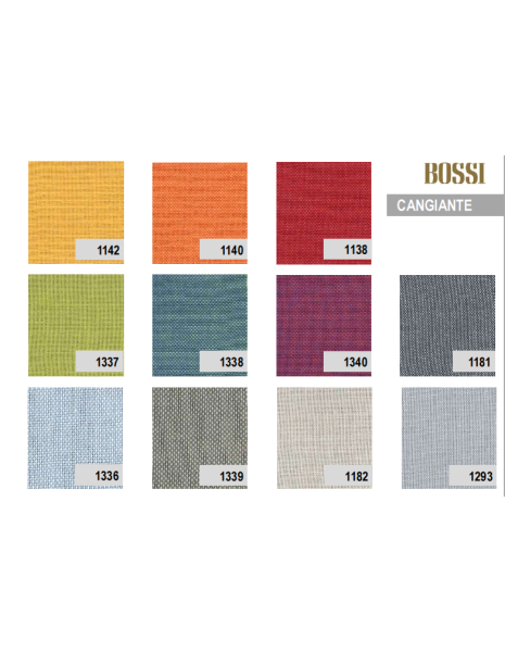 UNITO CANGIANTE strofinaccio rosso cotone tinto in filo pettinato