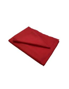 UNITO CANGIANTE strofinaccio rosso cotone tinto in filo pettinato