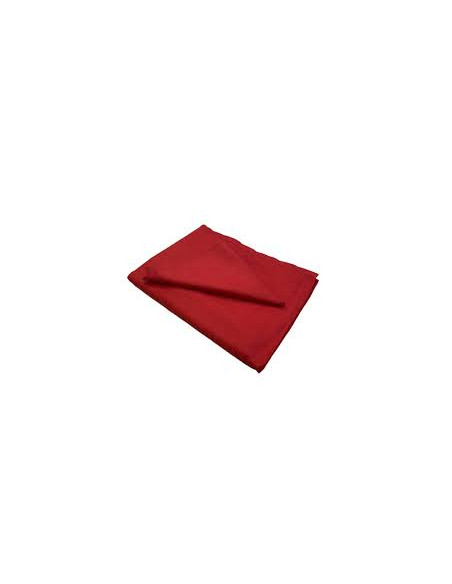 UNITO CANGIANTE strofinaccio rosso cotone tinto in filo pettinato