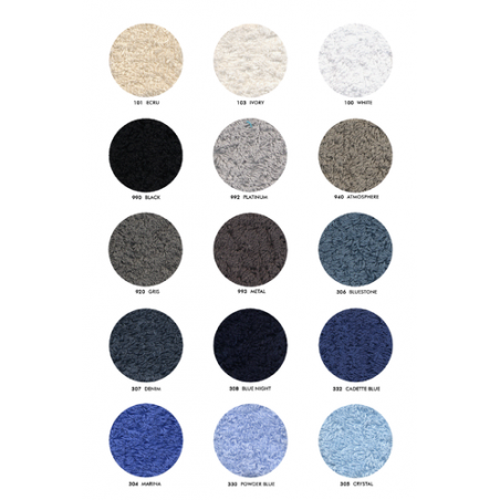 REVERSIBLE Tappeto Bagno 60 colori  in 6 misure