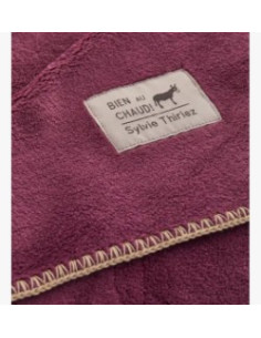 BIEN AU CHAUD Coperta plaid micro pile soffice e leggera