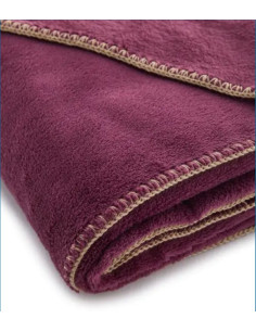 BIEN AU CHAUD Coperta plaid micro pile soffice e leggera 2
