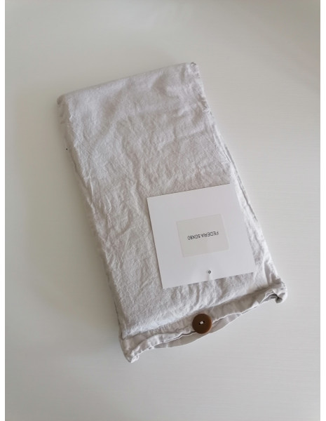 NO STIRO Federe sfuse vari colori cotone stone wash