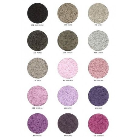 REVERSIBLE Tappeto Bagno 60 colori  in 6 misure