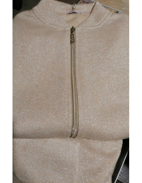 LUREX 6M94864 Tuta donna maglia jersy viscosa