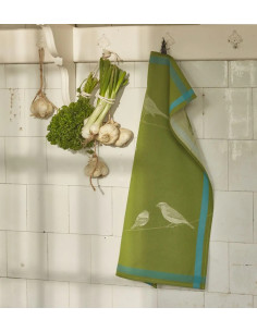 SUR UN FIL Strofinaccio cotone jacquard