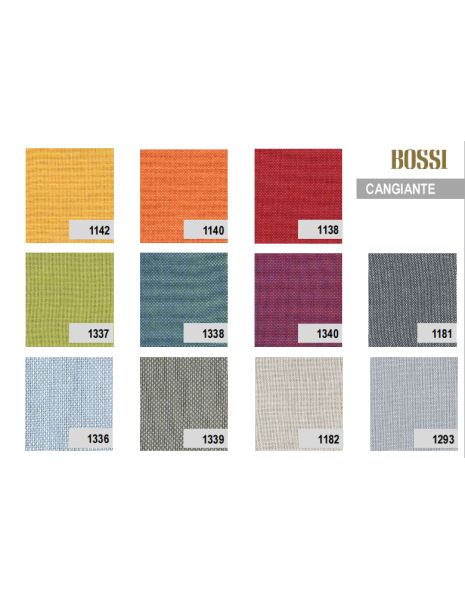 GUADO Set da 6  Tovaglioli cotone tinto filo pettinato