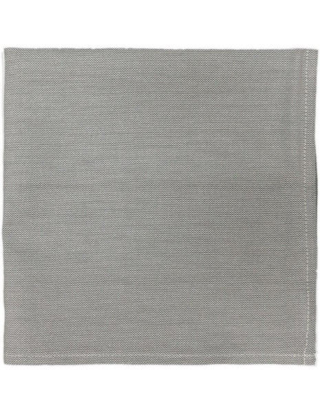 GUADO Set da 6  Tovaglioli cotone tinto filo pettinato