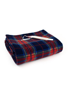 COTTAGE Plaid scozzese morbido caldo pile