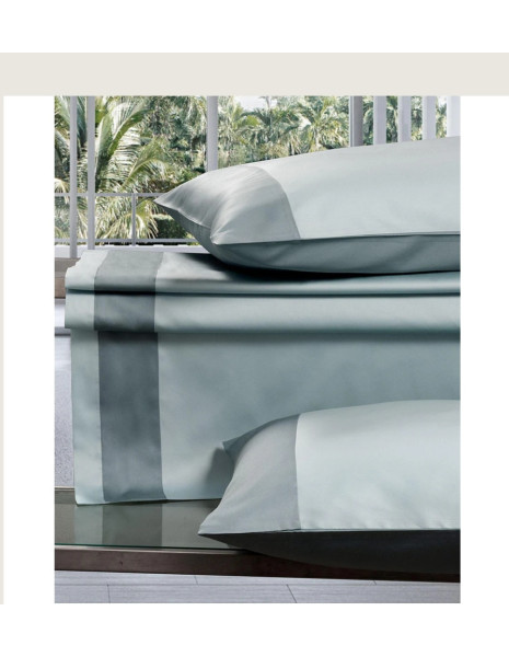 Offerta DEA - SATIN Completo copripiumino matrimoniale raso cotone