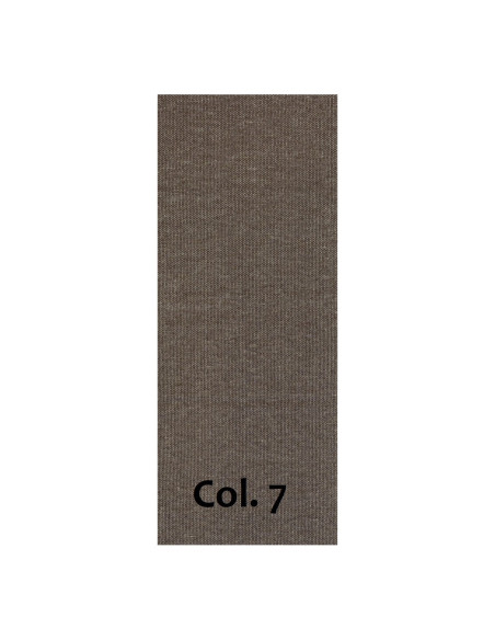 DUETTO Tappeto pvc antiscivolo lavabile 7 colori