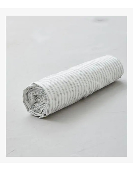 RECIT D'HIVER Completo Copripiumino matrimoniale cotone percalle