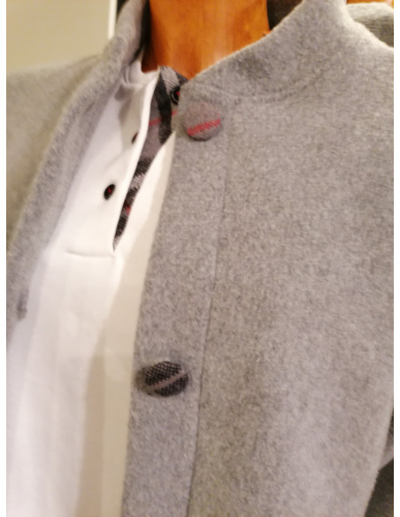 VESTAGLIA donna invernale soffice pile misto cotone