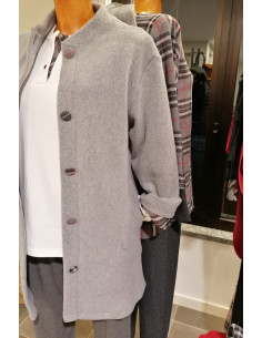 VESTAGLIA donna invernale soffice pile misto cotone 2