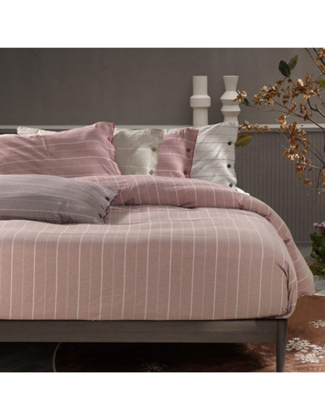 Offerta GOVINA Copripiumino matrimoniale cotone NO STIRO