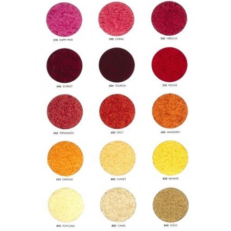 REVERSIBLE Tappeto Bagno 60 colori  in 6 misure