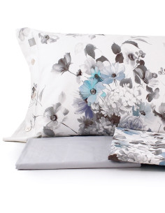 OFFERTA - MARTHA O'NEIL OTIS Completo Letto matrimoniale cotone percalle